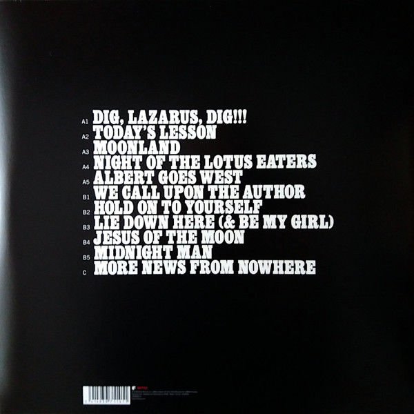 NICK CAVE AND THE BAD SEEDS - DIG!!! LAZARUS DIG!!! (2008) - 2LP PLAK SIFIR