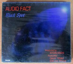 AUDIO FACT - BLACK SPOT - AYDIN ESEN OKAY TEMİZ - CD SIFIR