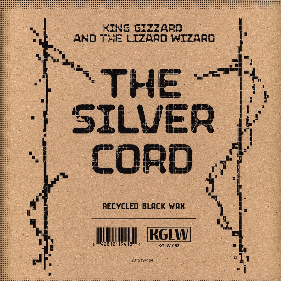 KING GIZZARD AND THE LIZARD WIZARD – THE SILVER CORD (2023) - LP RECYCLED BLACK WAX SIFIR PLAK