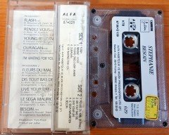 STEPHANIE - BESOIN (1987) ALFA CASSETTE MADE IN TURKEY ''USED'' PAPER LABEL