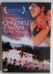 ÇİNGENELER ZAMANI - DOM ZA VESANJE - EMIR KUSTURICA - DVD 2.EL