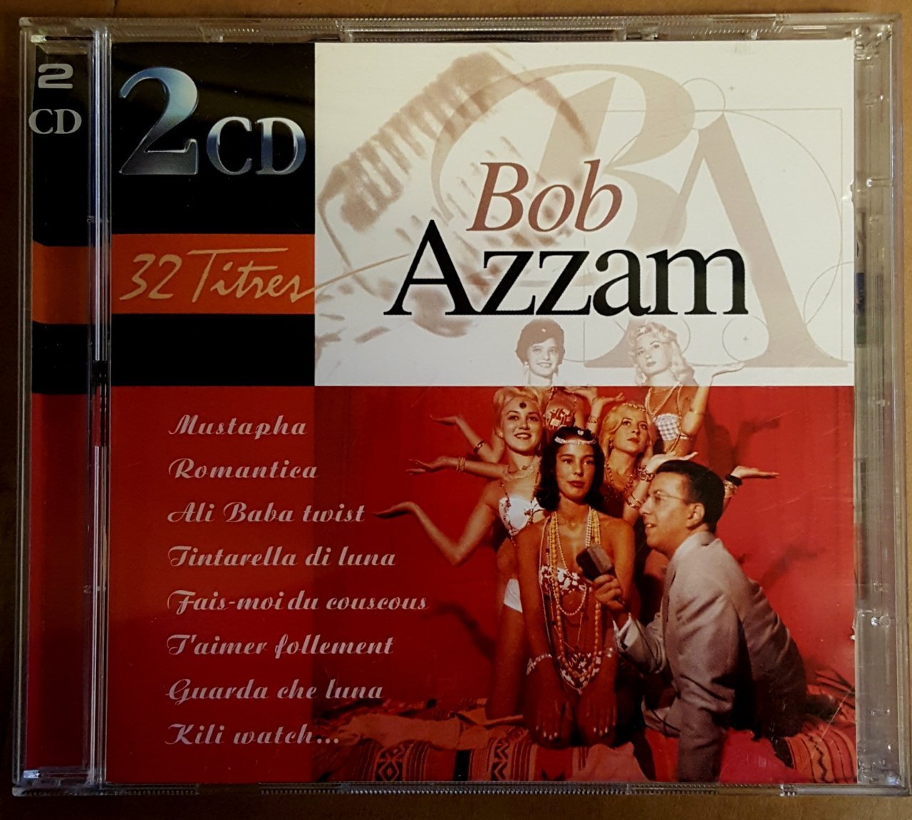 BOB AZZAM - BEST OF / 32 TRACKS (1997) - 2CD 2.EL