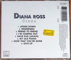 DIANA ROSS - DIANA (1980) - CD MOTOWN 2.EL