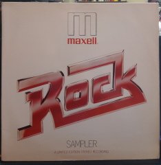 THE MAXELL ROCK SAMPLER (1979) - PLAK 2.EL