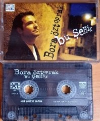 BORA ÖZTOPRAK - BU ŞEHİR (1996) - KASET KLİP MÜZİK 2.EL