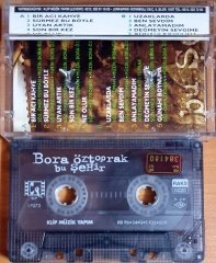 BORA ÖZTOPRAK - BU ŞEHİR (1996) - KASET KLİP MÜZİK 2.EL