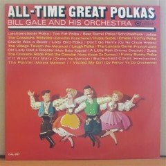 ALL-TIME GREAT POLKAS - BILL GALE (1966) - LP 2.EL PLAK