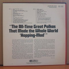 ALL-TIME GREAT POLKAS - BILL GALE (1966) - LP 2.EL PLAK