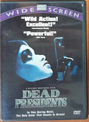 DEAD PRESIDENTS - DVD 2.EL 1. BÖLGE TR ALTYAZI YOKTUR