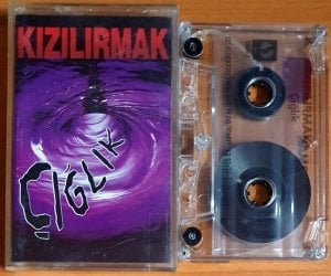 KIZILIRMAK - ÇIĞLIK (1995) - KASET 2.EL