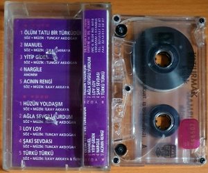KIZILIRMAK - ÇIĞLIK (1995) - KASET 2.EL