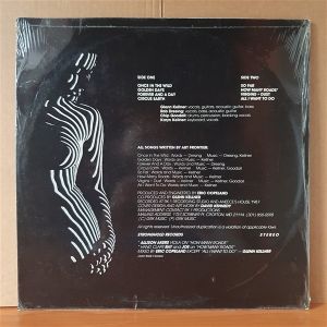 ART FRONTIER - CIRCUS EARTH (1987) - LP 2.EL PLAK