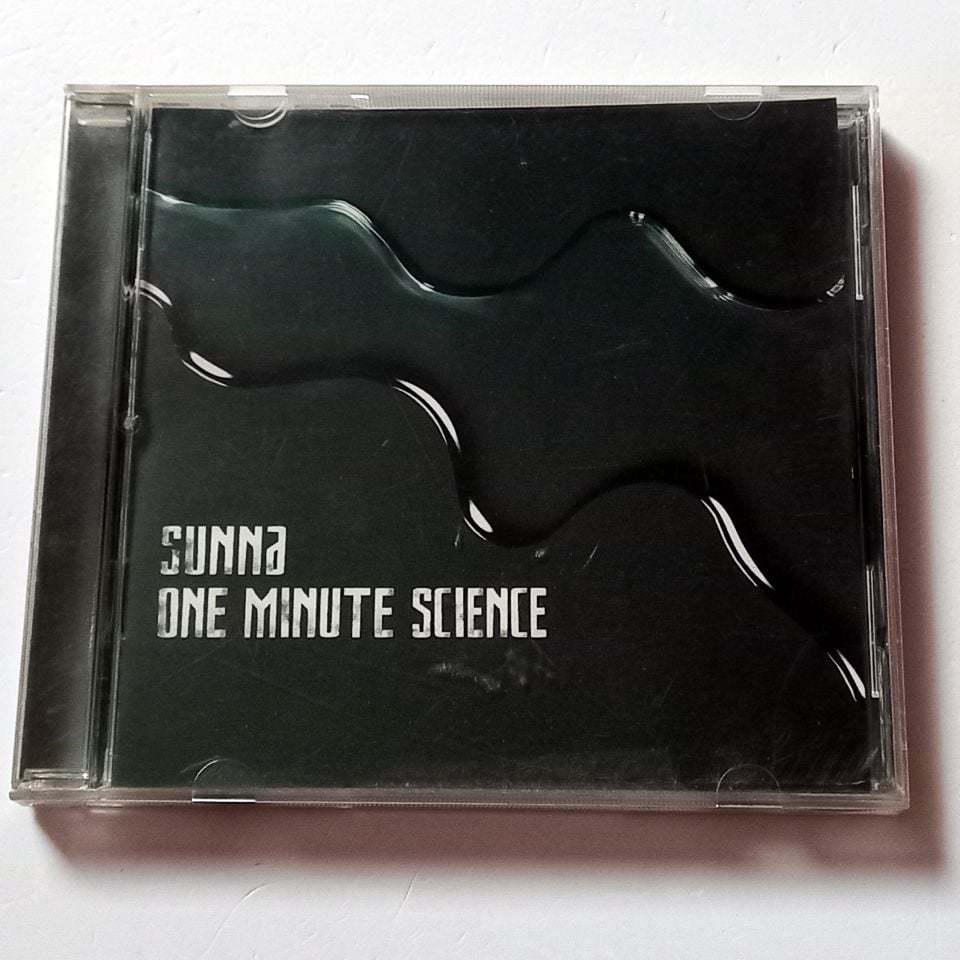 SUNNA - ONE MINUTE SCIENCE (2000) - CD 2.EL