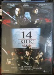 14 KILIÇ - 14 BLADES - DANIEL LEE - DVD 2.EL