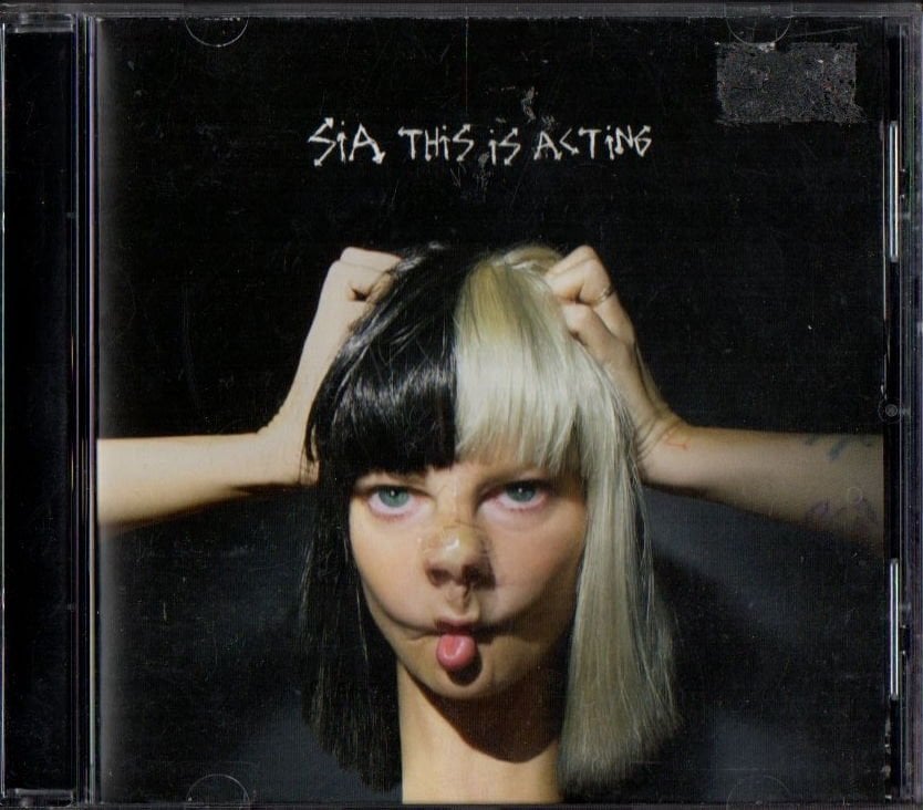 SIA -  THIS IS ACTING (2016) - CD INDIE POP 2.EL