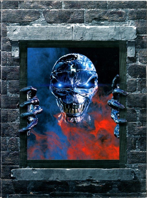 IRON MAIDEN - VISIONS OF THE BEAST THE COMPLETE VIDEO HISTORY (2003) - 2DVD 2.EL