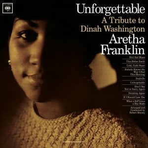 ARETHA FRANKLIN - UNFORGETTABLE A TRIBUTE TO DINAH WASHINGTON (1964) - LP 180GR 2022 COLOURED NUMBERED EDITION SIFIR PLAK