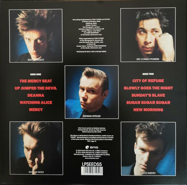 NICK CAVE AND THE BAD SEEDS - TENDER PREY (1996) - LP PLAK SIFIR