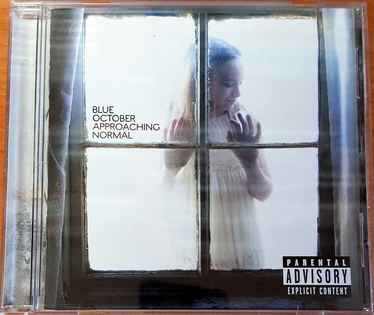 BLUE OCTOBER - APPROACHING NORMAL (2008) CD ALTERNATIVE ROCK 2.EL