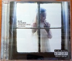 BLUE OCTOBER - APPROACHING NORMAL (2008) CD ALTERNATIVE ROCK 2.EL