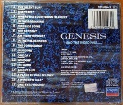 GENESIS - AND THE WORD WAS... (1987) DECCA, LONDON RECORDS / MADE IN WEST GERMANY CD 2.EL