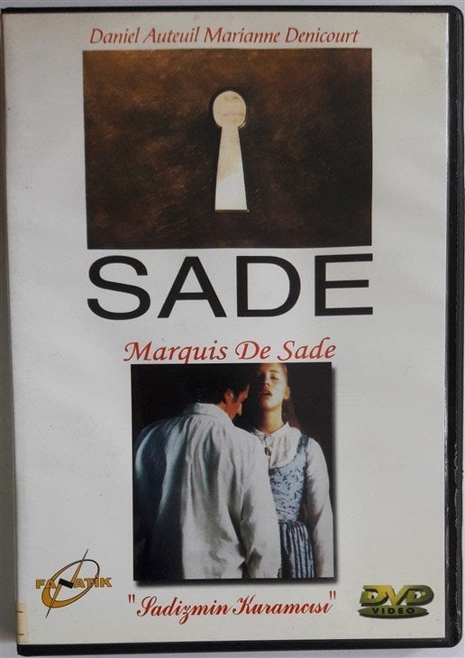 MARQUIS DE SADE - DANIEL AUTEUIL - MARIANNE DENICORT - DVD 2.EL