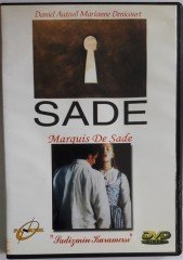 MARQUIS DE SADE - DANIEL AUTEUIL - MARIANNE DENICORT - DVD 2.EL