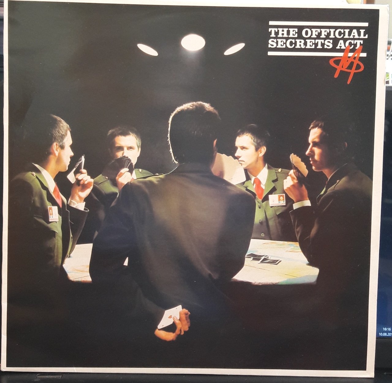 M - THE OFFICIAL SECRETS ACT (1980) - PLAK 2.EL