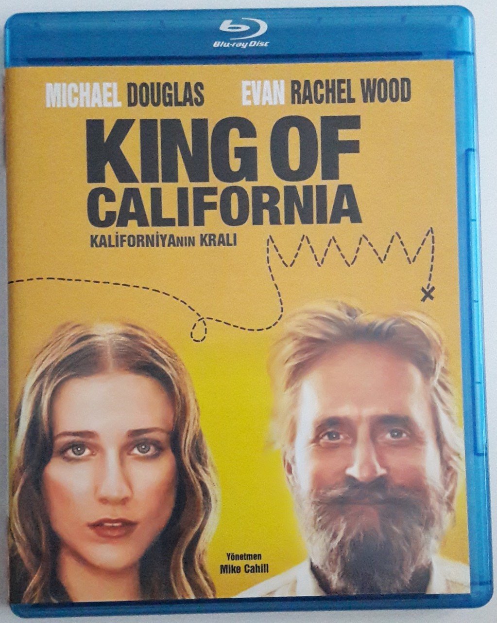 KING OF CALIFORNIA - KALİFORNİYA'NIN KRALI - MICHAEL DOUGLAS - EVAN RACHEL WOOD - BLU-RAY 2.EL