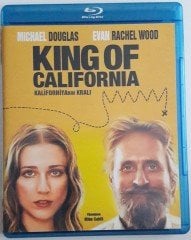 KING OF CALIFORNIA - KALİFORNİYA'NIN KRALI - MICHAEL DOUGLAS - EVAN RACHEL WOOD - BLU-RAY 2.EL