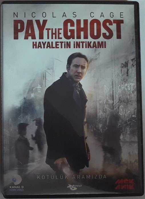 HAYALETİN İNTİKAMI - PAY THE GHOST - NICOLAS CAGE - ULI EDEL - DVD 2.EL