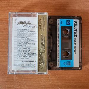 NİLÜFER - ESMER GÜNLER (1988) - KASET 2.EL