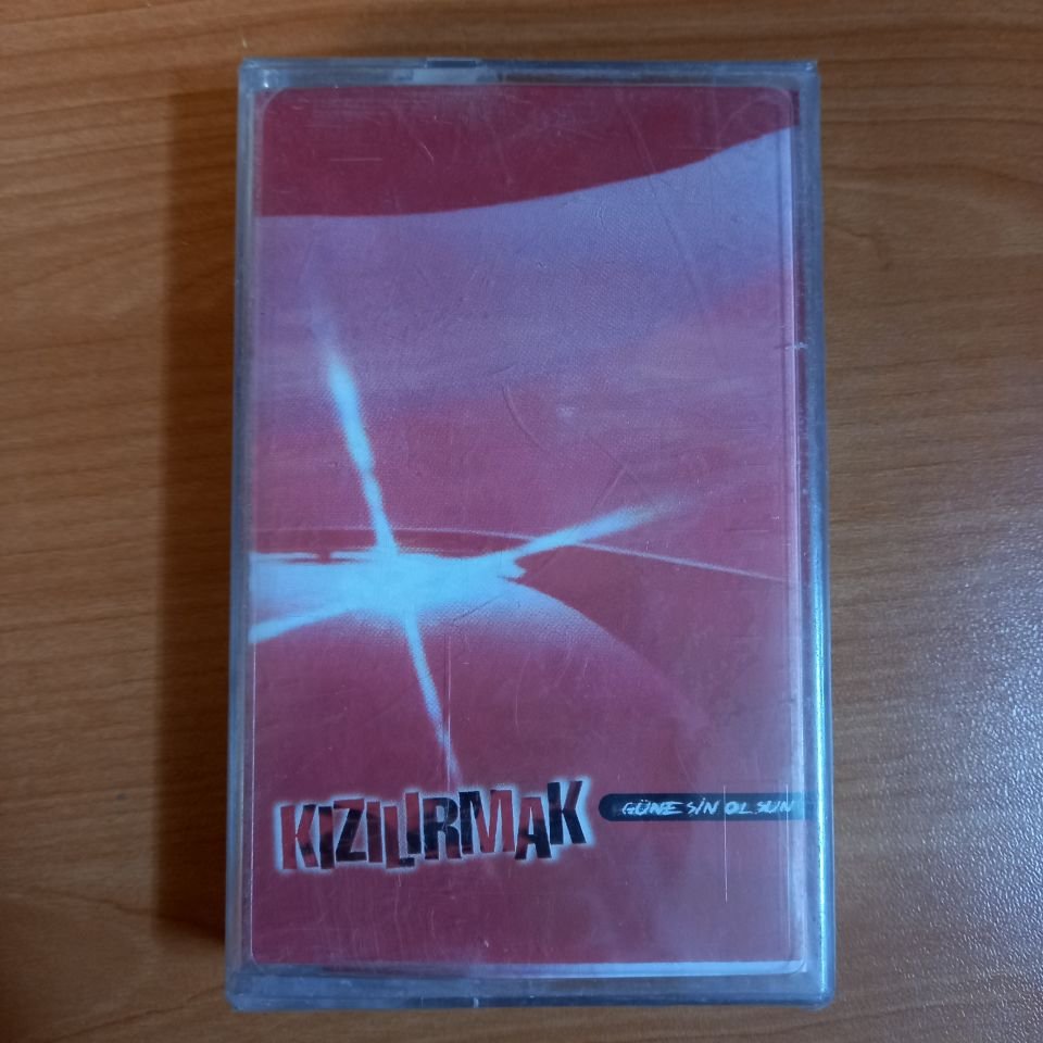KIZILIRMAK - GÜNEŞİN OLSUN (1993) - KASET AMBALAJINDA SIFIR