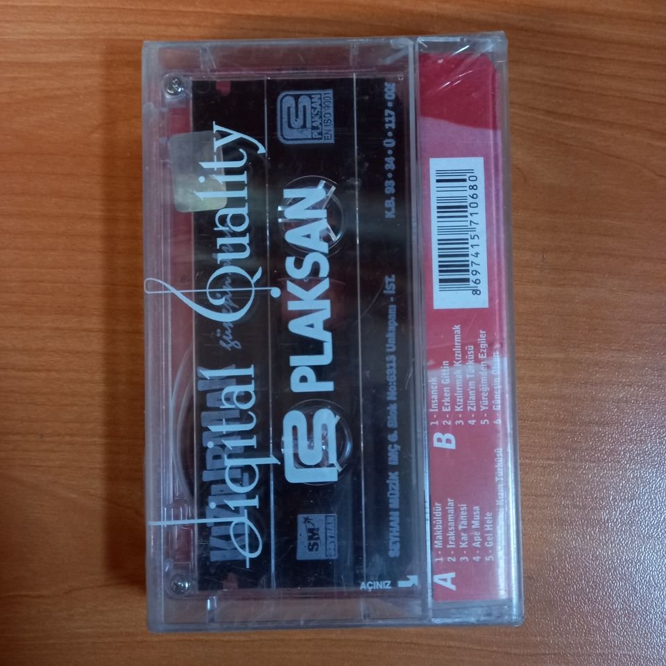 KIZILIRMAK - GÜNEŞİN OLSUN (1993) - KASET AMBALAJINDA SIFIR