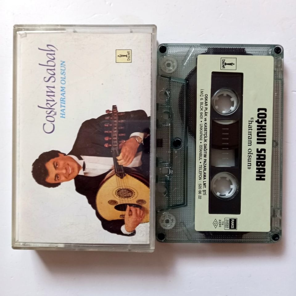 COŞKUN SABAH - HATIRAM OLSUN - KASET 2.EL