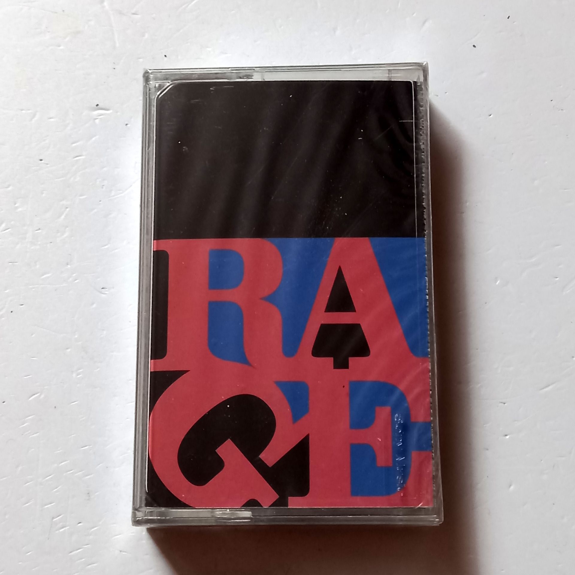 RAGE AGAINST THE MACHINE - RENEGADES (2000) - KASET SIFIR
