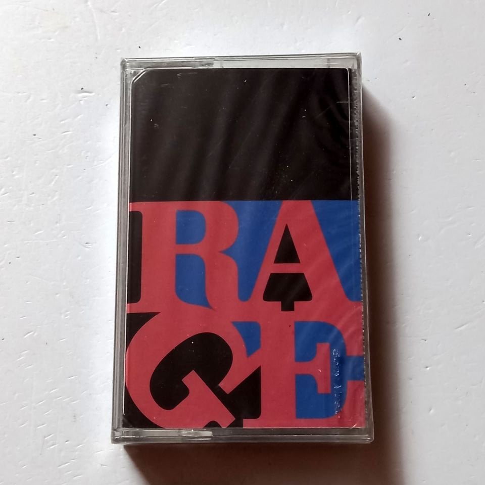 RAGE AGAINST THE MACHINE - RENEGADES (2000) - KASET SIFIR