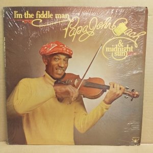 PAPA JOHN CREACH & MIDNIGHT SUN – I'M THE FIDDLE MAN (1975) LP 2.EL PLAK