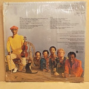 PAPA JOHN CREACH & MIDNIGHT SUN – I'M THE FIDDLE MAN (1975) LP 2.EL PLAK