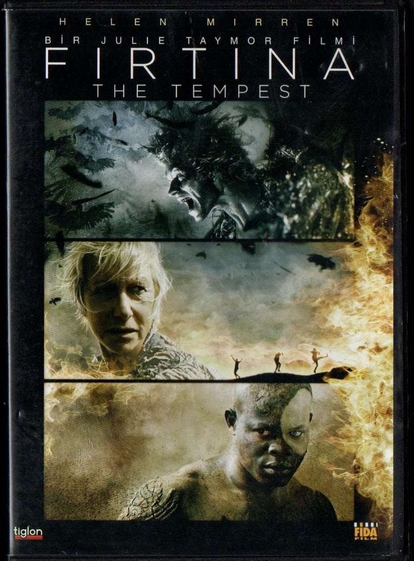 THE TEMPEST - FIRTINA - SHAKESPEARE UYARLAMASI - JULIE TAYMOR - DVD 2.EL