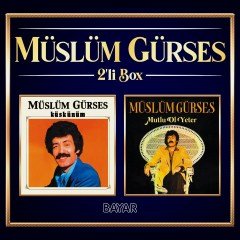 MÜSLÜM GÜRSES - KÜSKÜNÜM + MUTLU OL YETER / 2'Lİ BOX - 2CD DIGIPACK SIFIR