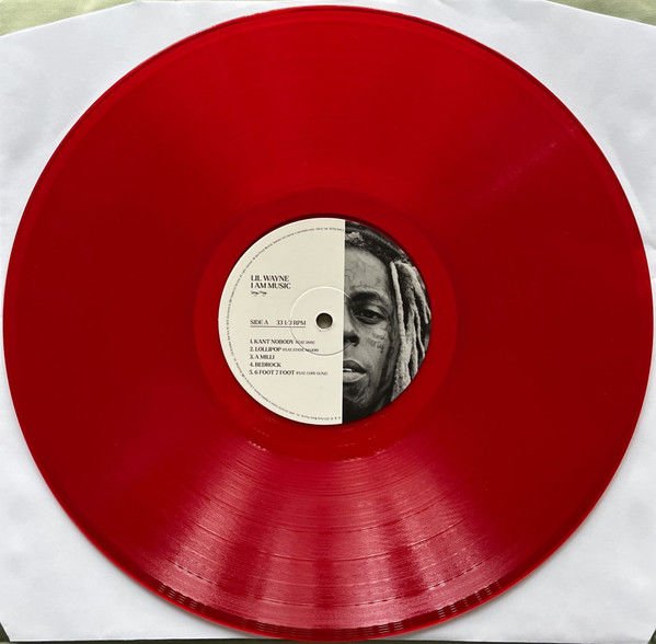LIL WAYNE – I AM MUSIC (2023) - 2xLP COMPILATION RSD BLACK FRIDAY EXC. RENKLİ SIFIR PLAK