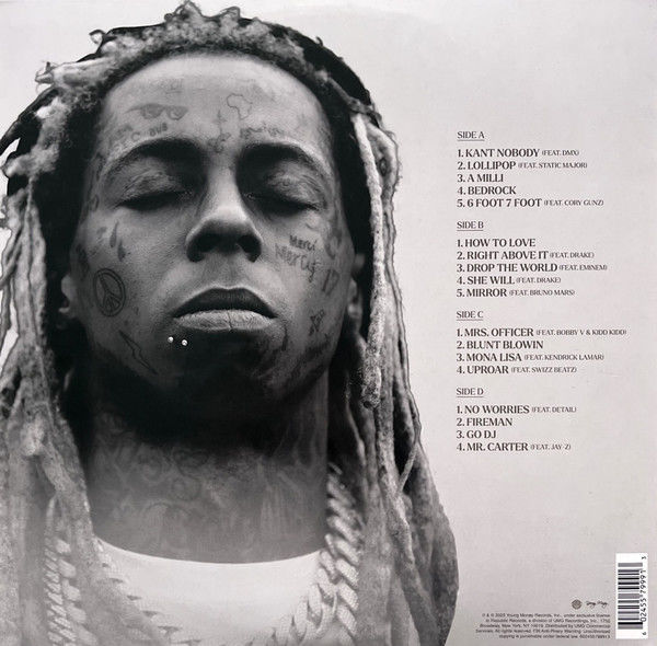 LIL WAYNE – I AM MUSIC (2023) - 2xLP COMPILATION RSD BLACK FRIDAY EXC. RENKLİ SIFIR PLAK