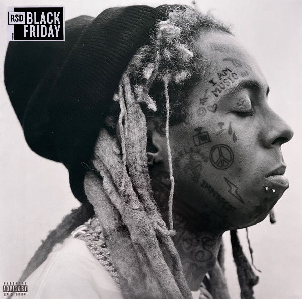 LIL WAYNE – I AM MUSIC (2023) - 2xLP COMPILATION RSD BLACK FRIDAY EXC. RENKLİ SIFIR PLAK