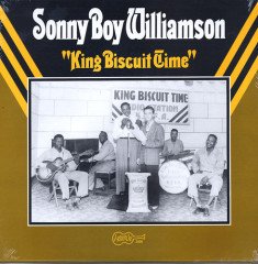 SONNY BOY WILLIAMSON - KING BISCUIT TIME - PLAK SIFIR