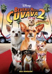 BEVERLY HILLS ÇUVAVA 2 - BEVERLY HILLS CHIHUAHUA 2 - DISNEY ÇİZGİ FİLM ANİMASYON - DVD SIFIR