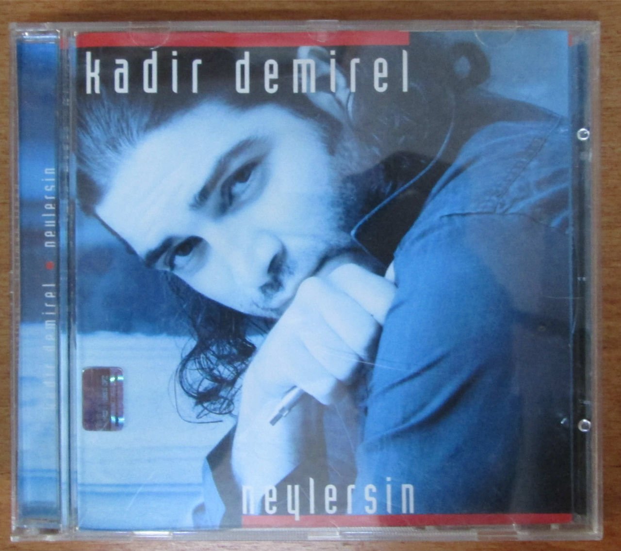 KADİR DEMİREL - NEYLERSİN - CD 2.EL