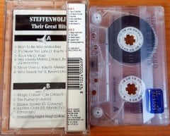 STEPPENWOLF - GOLD THEIR GREATEST HITS (1994) RAKS CASSETTE MADE IN TURKEY ''USED''