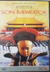 SON İMPARATOR - THE LAST EMPEROR - BERNARDO BERTOLUCCI - DVD 2.EL