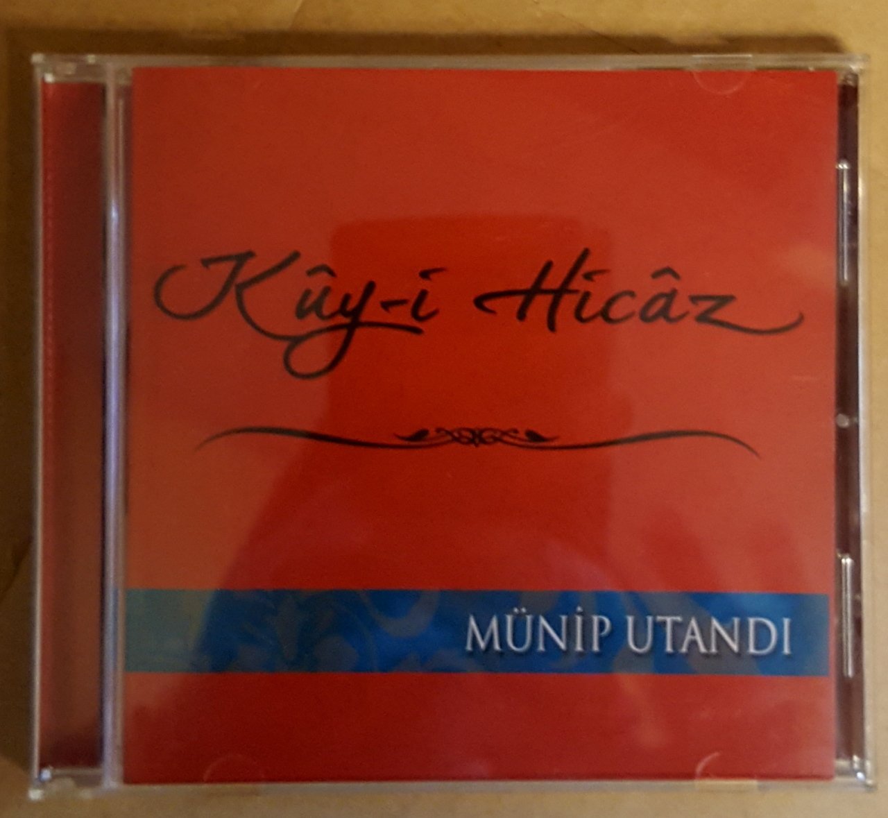 MÜNİP UTANDI - KUY-İ HİCAZ - CD UTANDI MÜZİK YAPIM 2.EL